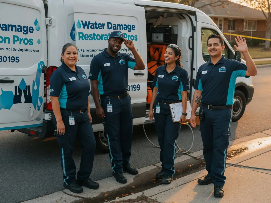 Water Damage Restoration company in Mount Victoria, MD
