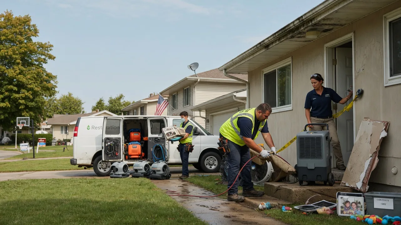 Water Damage Restoration in Mount Victoria, MD near me